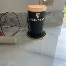 Guinness illuminated bar top - guinness,