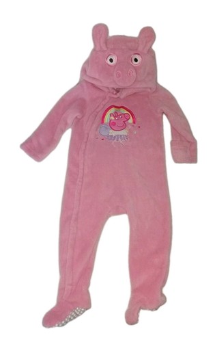 Peppa pig fleece one piece - 🌈peppa, one-piece