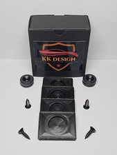 ULTRA STRONG MAGNETIC NUMBER PLATE HOLDERS FOR FRONT AND REAR. UNIVERSAL & THIN