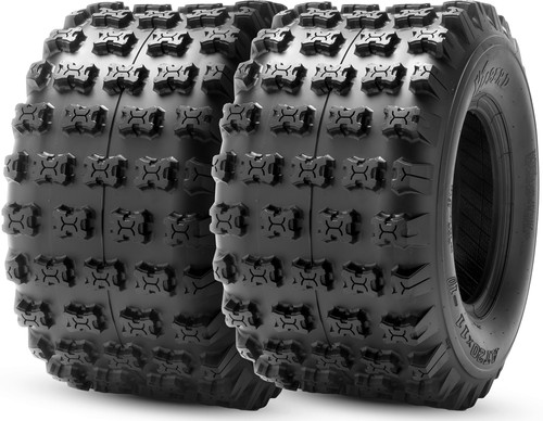 Set 20x11 atv tires 6pr - set,