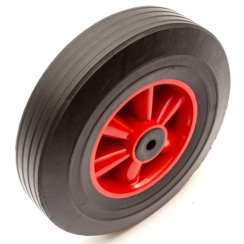 Solid rubber wheel - solid,