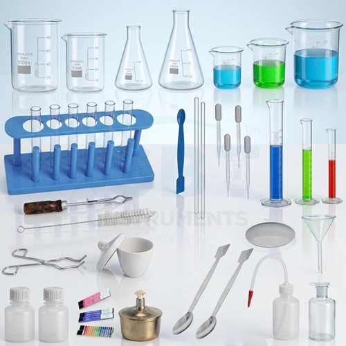 Chemistry lab kit - lab, items