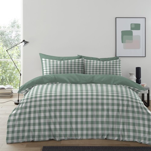 Gingham moor check reversible - check,
