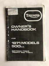 Triumph daytona trophy 500 - daytona, cc