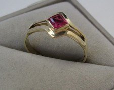 Elegant 333 Gold Ring with