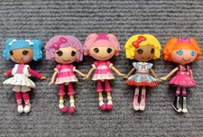 LOT OF 5 Mini Lalaloopsy