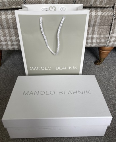 Manolo blahnik empty - empty, box