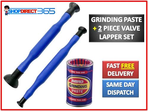 Abro valve grinding paste tin - valve,