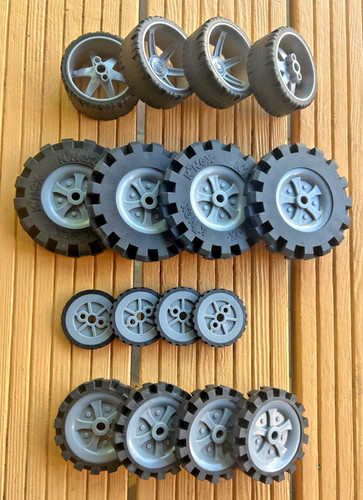 Nex wheel mixed - mixed, bundle