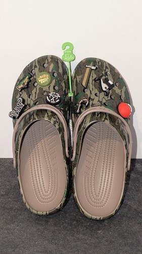 Crocs classic luke - combs, green
