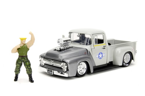 Jada street fighter 1956 ford - street,
