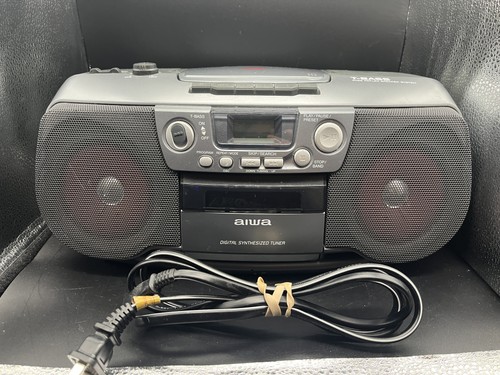 Aiwa csd td901 stereo radio - cd,