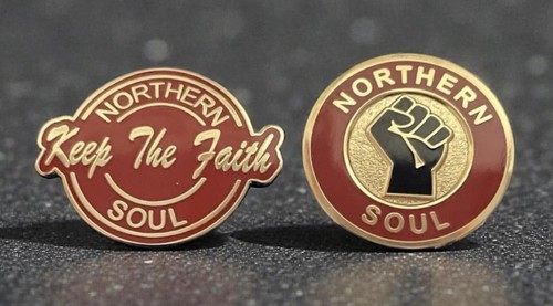 Northern soul badge set - , 2