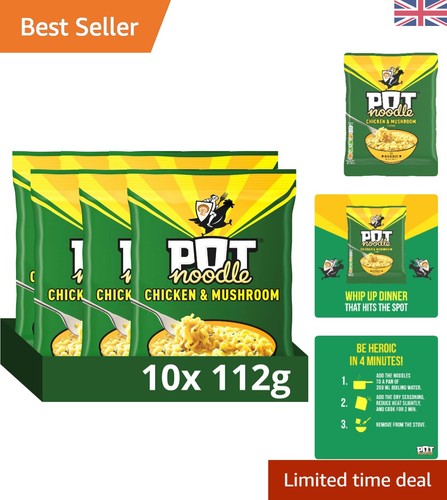 Chicken mushroom instant - chicken,