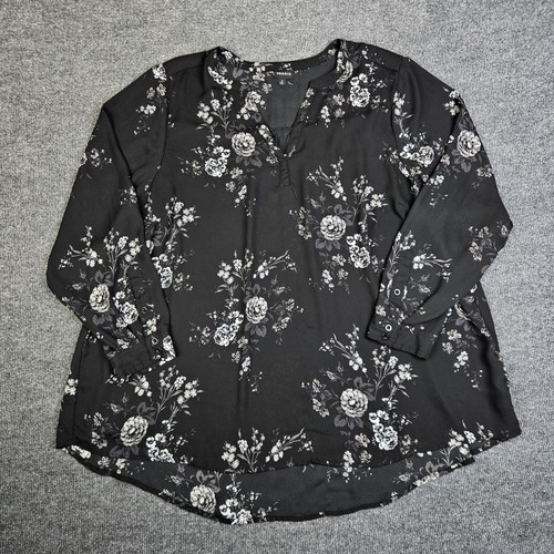 Torrid georgette low blouse - hi-low,