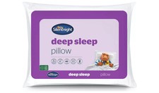 SAVE 60% - Silentnight Deep Sleep Medium/ Soft Pillow (1934)