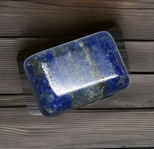 Lapis lazuli palm - lapis, stones