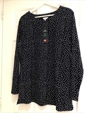 Cotton Traders Ladies Navy