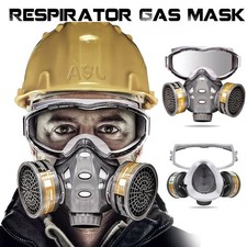 Reusable full face gas - reusable,
