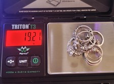 Bundle of 9 Ladies Rings 925