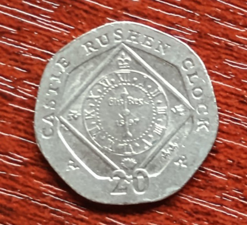 Isle man 20p coins - 20p,
