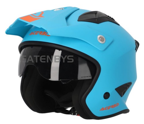 New acerbis trials helmet - new,
