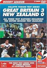 Rugby League - Rugby League - Gillette Fusion Test Series 2007 [DVD] - DVD  1OVG