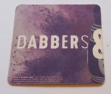 Greene King - Dabbers -   Beer Mat