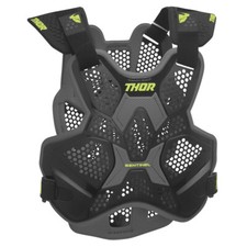 Thor Sentinel LTD Roost Deflector Motocross Body Armour Adult - Black / Acid