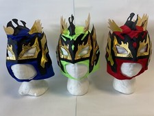 KALISTO Authentic Wrestling Mask.Replica Wrestlers Merchandise Costume Dress Up