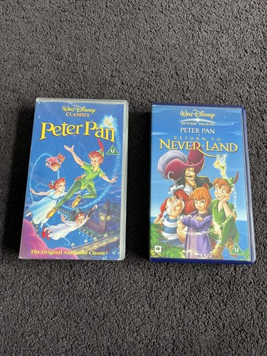 Peter pan 2 vhs - 1,