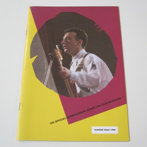 Queen fan club magazine summer - queen,