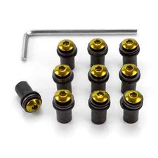 10 pcs. Aluminum Windscreen
