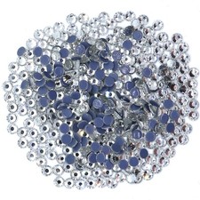 Machine cut Hotfix Flat Back