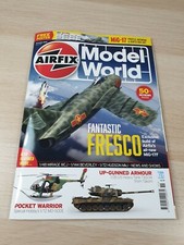 Airfix Model World Magazine Issue 108 November 2019 MiG-17F MD-500E Hudson Mk.I#