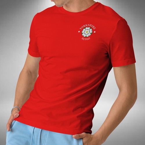 Yorkshire and proud shirt - yorkshire,