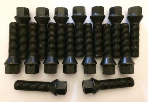 M12x1 65mm long black - x,