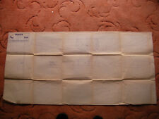 Model Maker plans of the Quasar a racing yacht LOA 57" Beam 13 3/4"