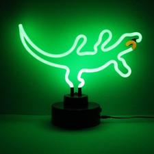 Reptile Neon Sign Gecko Lizard