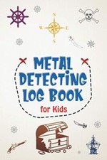 Metal Detecting Log book For