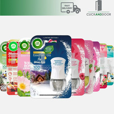 3 X Air Wick Electrical Plug In Scented Oil Fragrance set Diffuser + Refill 19ml