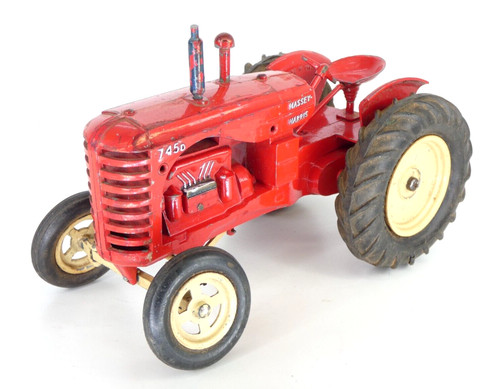 Lesney massey harris - lesney, tractor