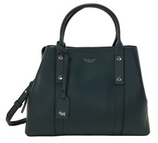 Radley Navy Satchel Handbag