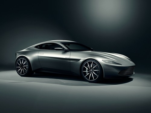 Aston martin james bond - 10,