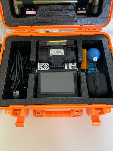 Fusion splicer 81s comptyco - splicer, a-81s