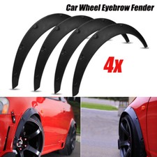 4PCS Car Auto Fender Flares
