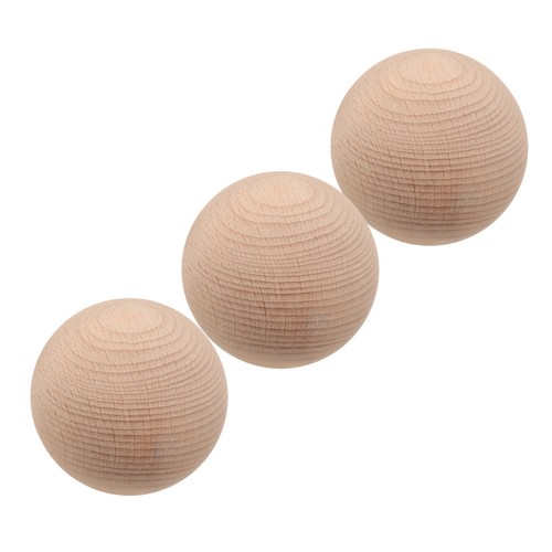 Pcs wooden round - pcs, balls