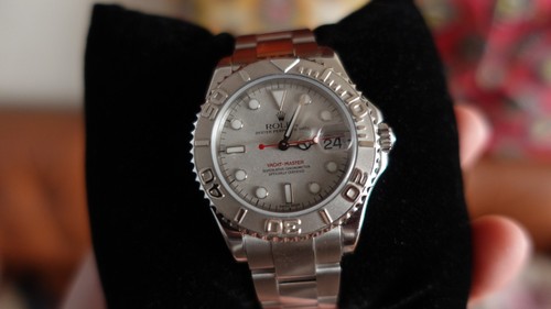 Rolex yachtmaster 35mm 168622 - rolex,