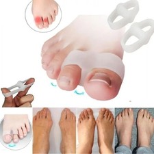 2pcs Little Toe Separator Soft