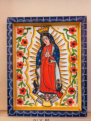 Marie romero cash retablo - marie, cash,